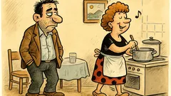 Vic: Pero, čujem da si sretno oženjen?