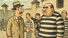 Vic: Novi direktor u zatvoru kaže…