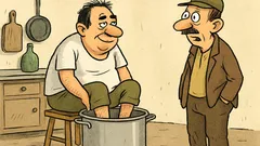 Vic: Mujo pere noge u loncu