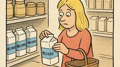 Vic: Zašto plavuša otvara mlijeko?