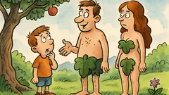 Vic: Tata, je li Eva imala majku?