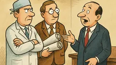 Vic: Kirurg, arhitekt i političar raspravljaju