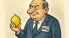 Vic: Kako se zove HDZ-ovac s limunom?