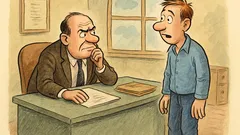 Vic: Šef pita radnika o zagrobnom životu