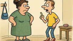 Vic: Majko, mogu li obući mini suknju?