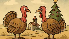 Vic: Pričaju dvije purice o vjeri