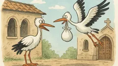 Vic: Pita jedna roda drugu: Kamo letiš?