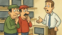 Vic: Muji je stari TV riknuo