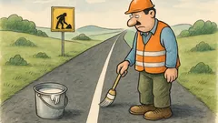 Vic: Primili Muju da crta središnju crtu