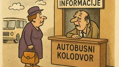 Vic: Gospođa na kolodvoru pita za Rijeku