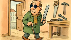 Vic: Ide slijepac ulicom, zaluta u radionu