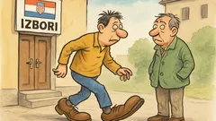 Vic: Štefek ide na izbore u velikim cipelama