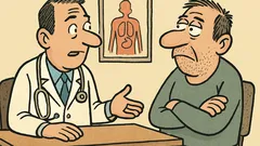 Vic: Liječnik: razgovarate sami sa sobom...