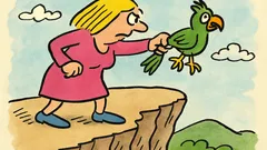 Vic: Kako plavuša izvodi atentat na papagaja?