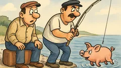 Vic: Došao Mujo na more…