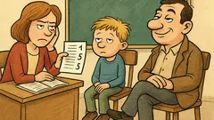 Vic: Žali se učiteljica Peričinom tati…