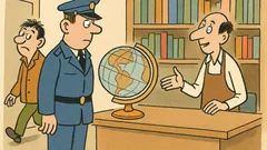 Vic: Ulazi policajac u knjižaru...