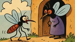 Vic: Mali komarac došao kući s ovacijama