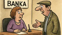 Vic: Dolazi Štefek u banku i kaže...