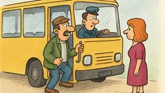 Vic: Ulazi Mujo u autobus...