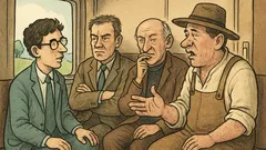 Vic: Biolog i seljak u kupeu