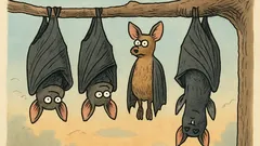 Vic: Šišmiši vise na grani...