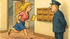 Vic: Plavuša projuri kraj portira…