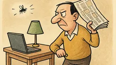 Vic: Zašto internet ne može zamijeniti novine?