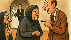 Vic: Tete na vjenčanju: "Ti si sljedeći!"