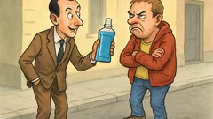 Vic: Lijepo odjeveni čovjek zaustavi prolaznika