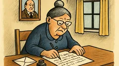 Vic: Mama je otišla kupiti marku