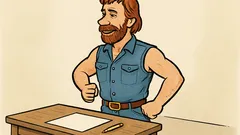 Vic: Chuck Norris je uspio prije pokušaja