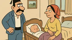 Vic: Dođe Mujo kući iz zatvora...