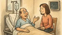 Vic: Čovjek se probudi iz kome…