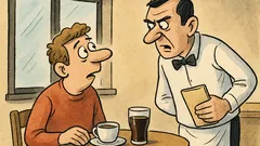 Vic: Došao Zagorac u Beograd na kavu