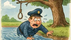 Vic: Policajac bez posla odluči se objesiti