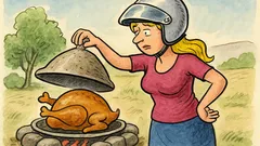 Vic: Što je plavuša ispod kacige?