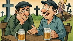 Vic: Razgovaraju dva grobara nakon posla