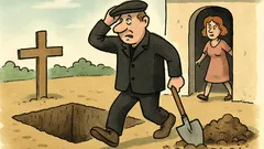 Vic: Crnogorac radi kao grobar