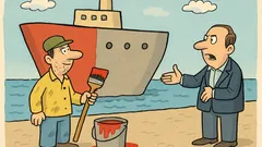 Vic: Mujo potpisuje ugovor za bojanje broda