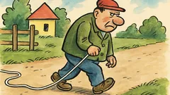 Vic: Štef, zakaj vlečeš tu špagu?