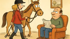 Vic: Dragi, idem na jahanje...