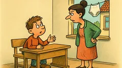 Vic: Ivica dva dana nije u školi