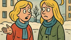 Vic: Plavuša plavuši: Nova godina u petak...