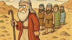 Vic: Zašto je Mojsije lutao pustinjom?