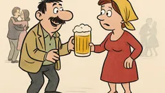 Vic: Mujo pita Fatu za ples