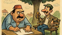 Vic: Mujo odluči napisati vic…