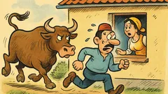 Vic: Juri bik Muju oko kuće