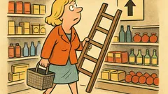 Vic: Zašto plavuša nosi ljestve u trgovinu?