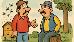 Vic: Pita Mujo Hasu za pčele